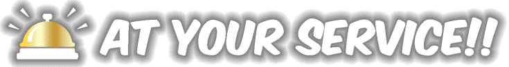 Gentlemen-Electric-White-Tag-Line-Gold-Bell-Shadow-50 Exquisite Electric Tagline Slogan At Your Service Image