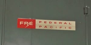 Image of an alternative FPE Federal Pioneer or Pacific Panel Logo Sticker