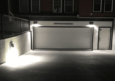 image of Parkade Driveway Safety Security Lighting Upgraded to LED