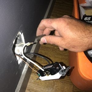 Small Branch Aluminum Wiring - Howdy Home Inspections