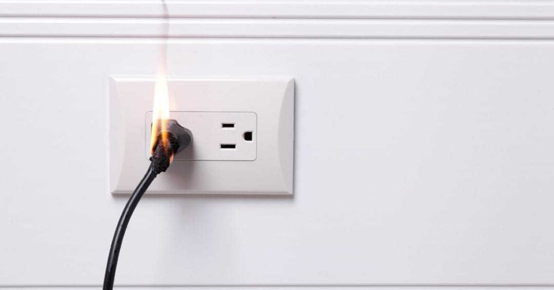 Plug Air Conditioners directly into wall outlets to prevent a fire –  Northbridge Fire Department