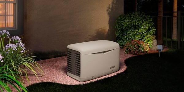 image of a kohler standby whole home generator