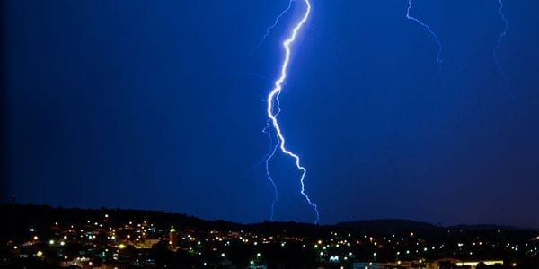 image of Electrical Surge causing Lightning that Exquisite Electric Protects The Whole Home from