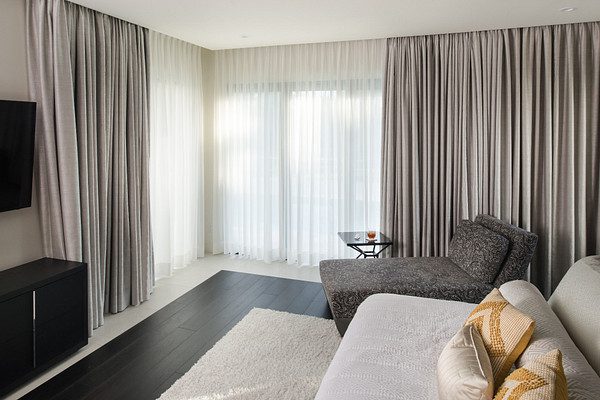 Lutron Blinds and curtains